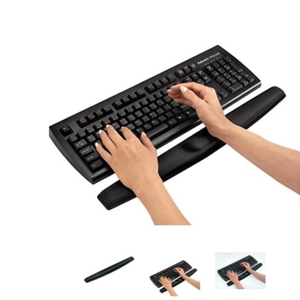 Fellowes Memory Foam Wrist Rest
